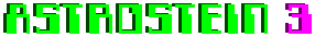 ASTROSTEIN 3